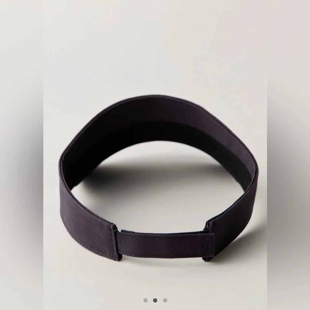 Free people movement tee time visor/ navy multi NWT - Picture 2 of 4